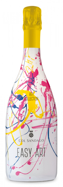 Vino Spumante Cuvée  EASY ART  Brut Magnum 1,5 l