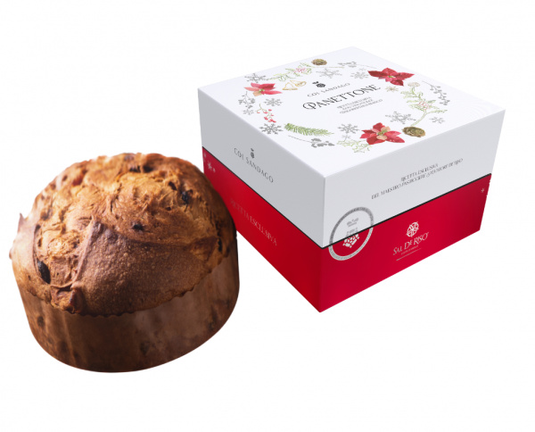 Hausbrandt Panettone Milanese Marchio Col Sandago